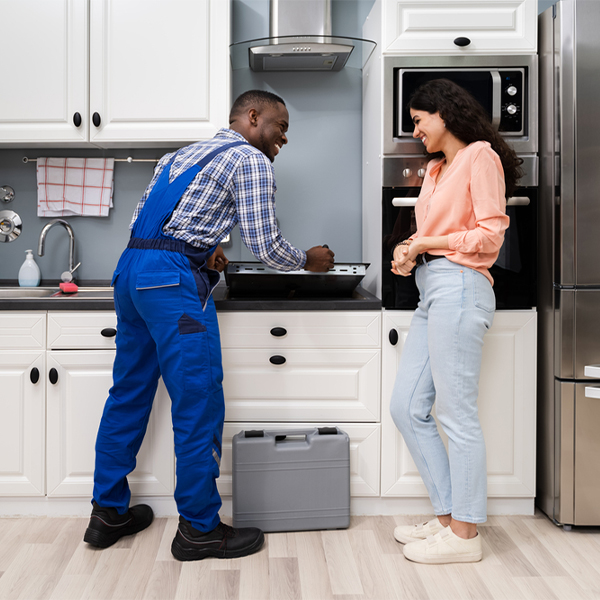 how long does it typically take to complete cooktop repair services in Sharon SC